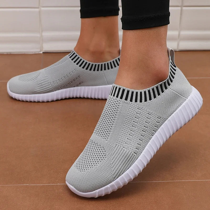 Baskets en maille légère et respirante pour femmes