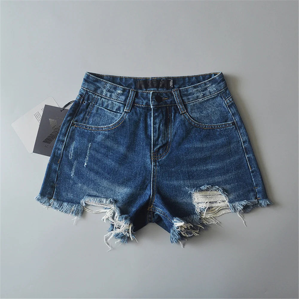 Short en jean  pour femmes