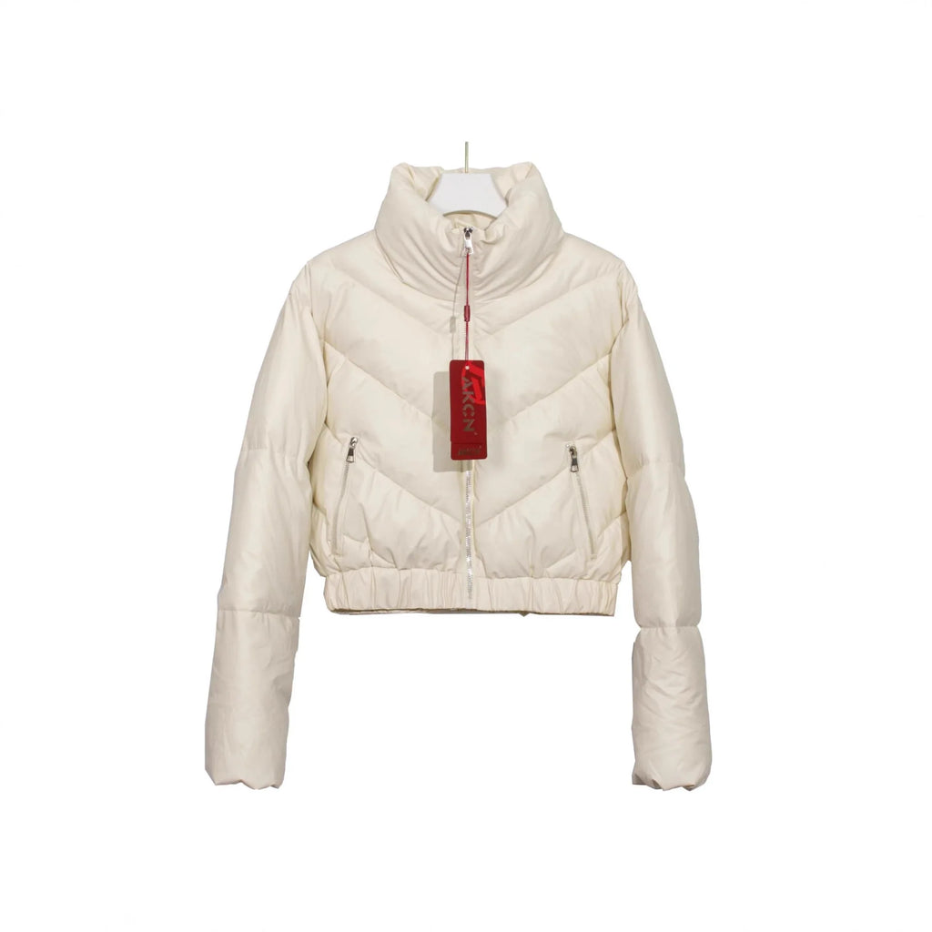 Manteau épaisse en coton bouffante pour femme