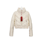 Manteau épaisse en coton bouffante pour femme