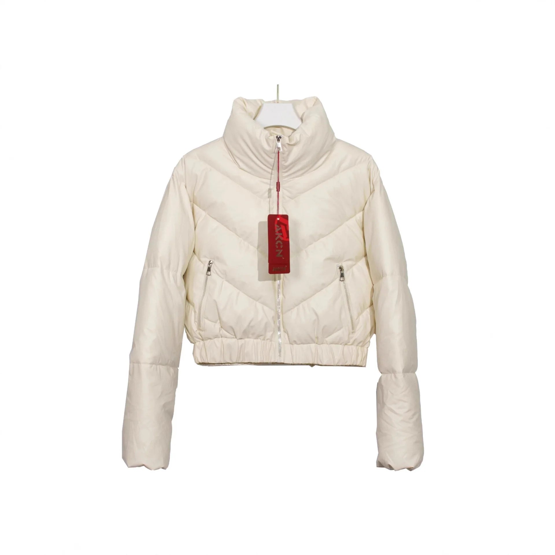 Manteau épaisse en coton bouffante pour femme