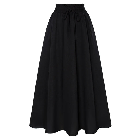 Jupe trapèze style Renaissance pour femmes