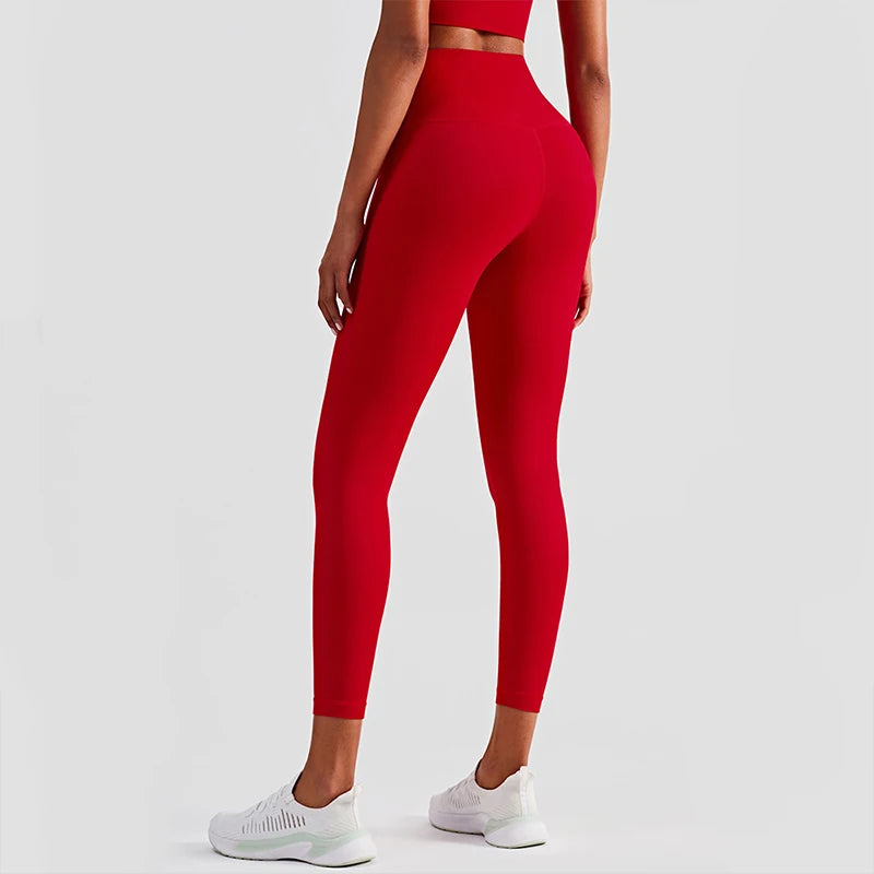 Pantalon taille haute, leggings de sport, de fitness, version classique