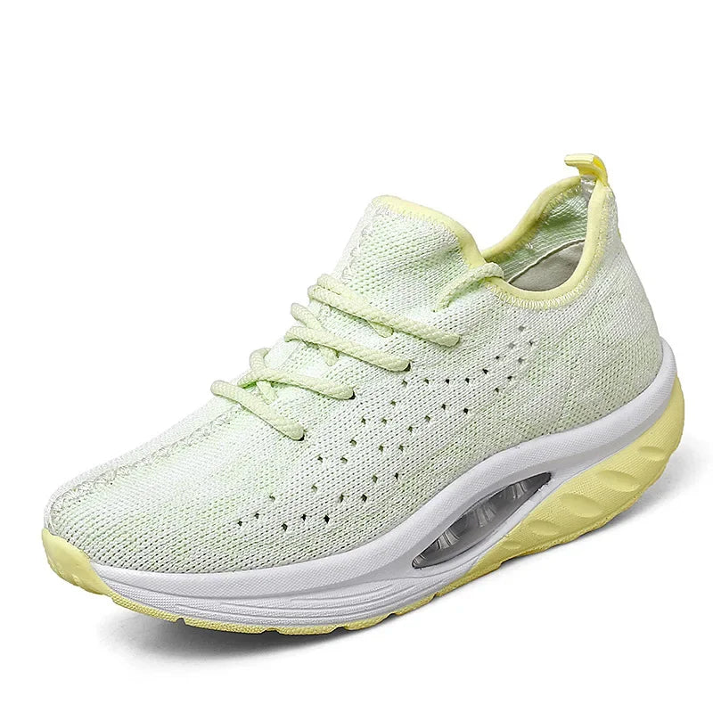 Baskets compensées pour femmes