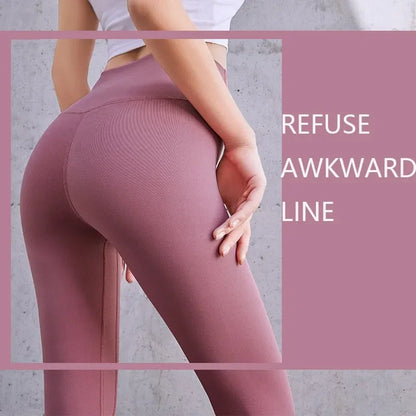 Leggings moulants à fermeture éclair invisible pour femmes