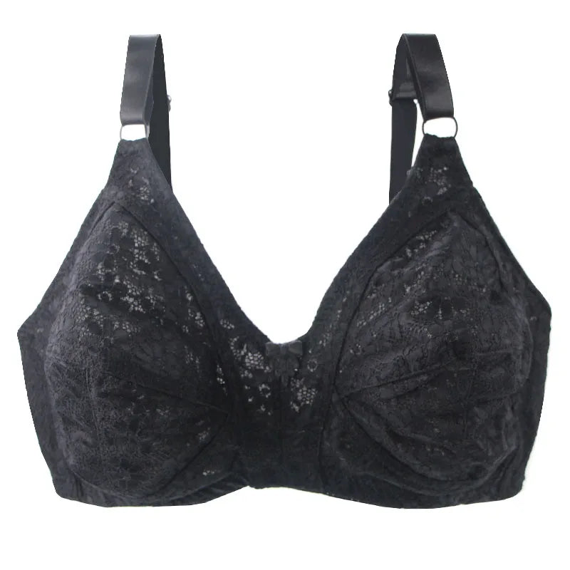 Soutien-gorge push-up complet en dentelle pour femmes