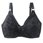 Soutien-gorge push-up complet en dentelle pour femmes