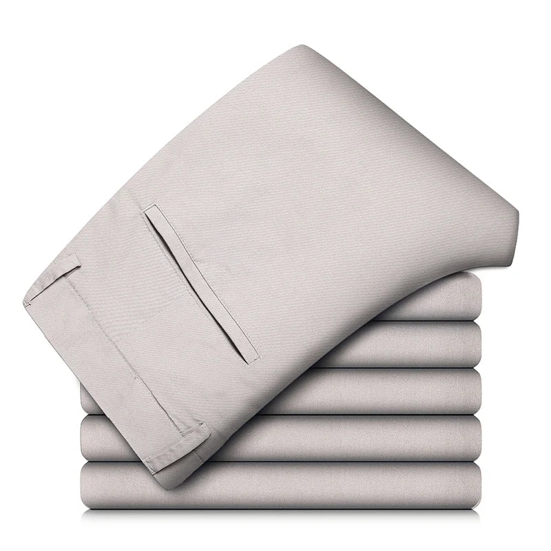 Pantalons décontractés extensibles et confortables pour hommes