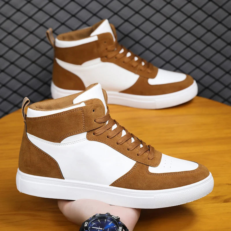 Basket montantes pour hommes