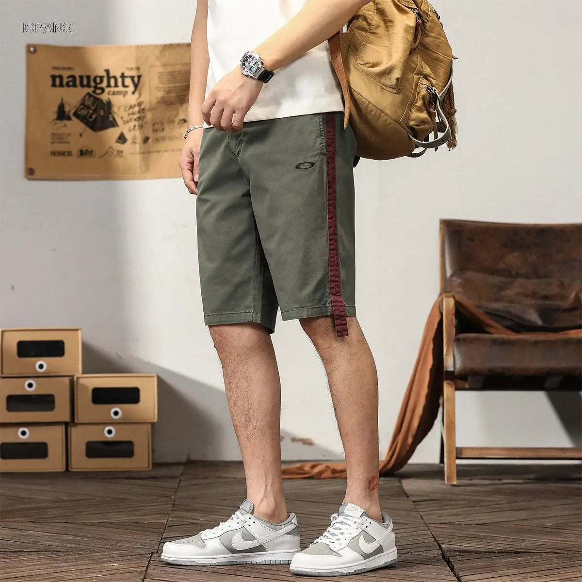 Short décontracté d'été pour hommes