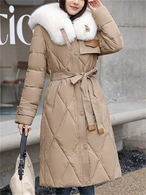 Manteau longs élégants pour femmes