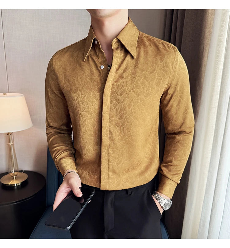 Chemise imprimée pour hommes