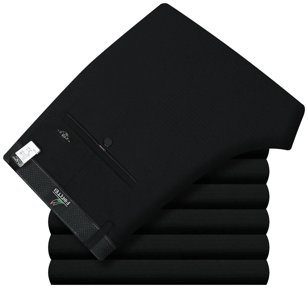 Pantalon d'été mince et droit pour hommes