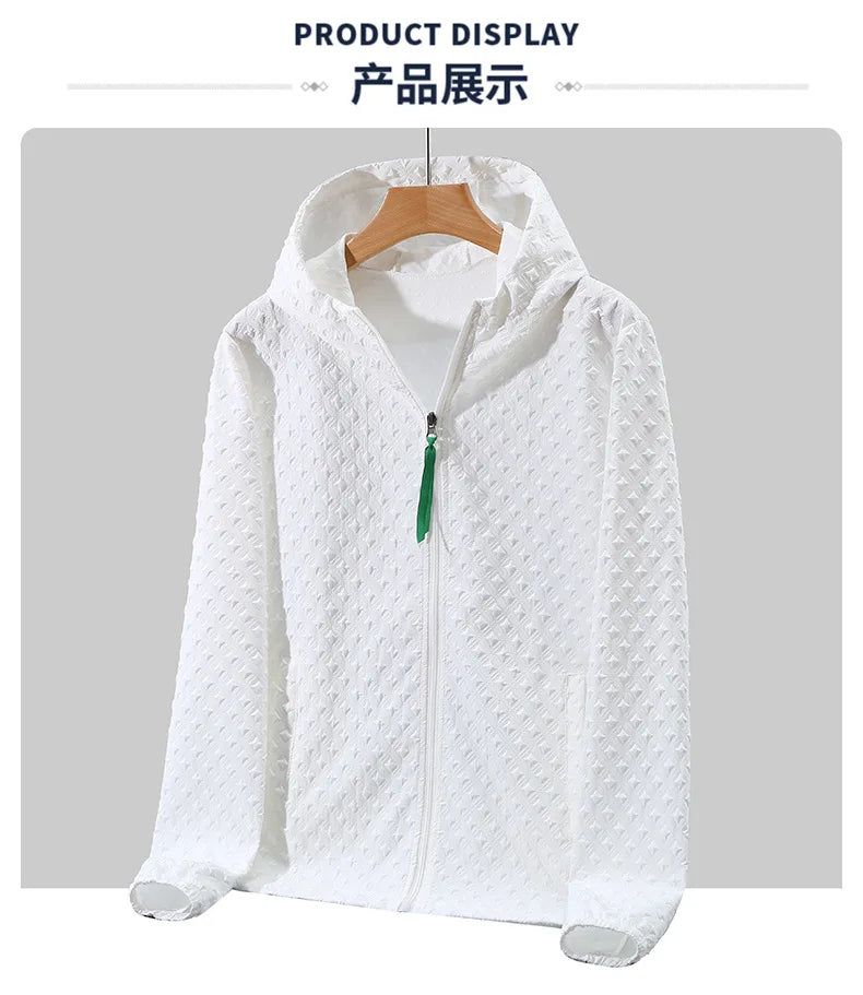 Veste à capuche pour femmes