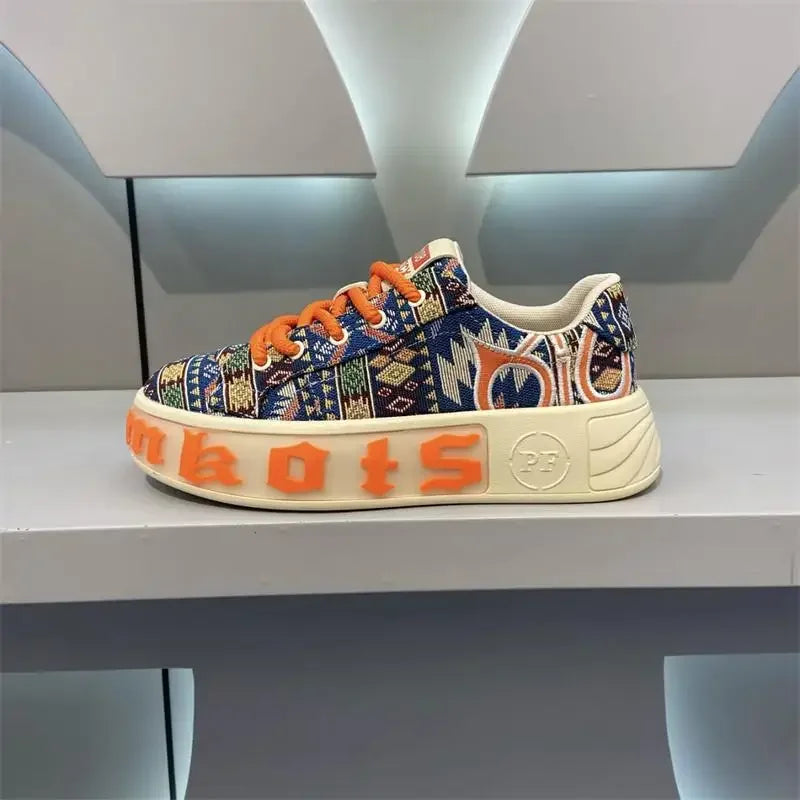 Basket de skateboard décontractées pour hommes