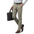 Pantalon classique quatre saisons pour hommes