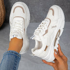 Basket en maille respirant pour femmes