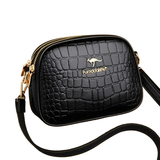 Sac à bandoulière en cuir de haute qualité pour femmes