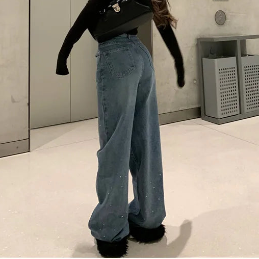 Jean vintage pour femmes