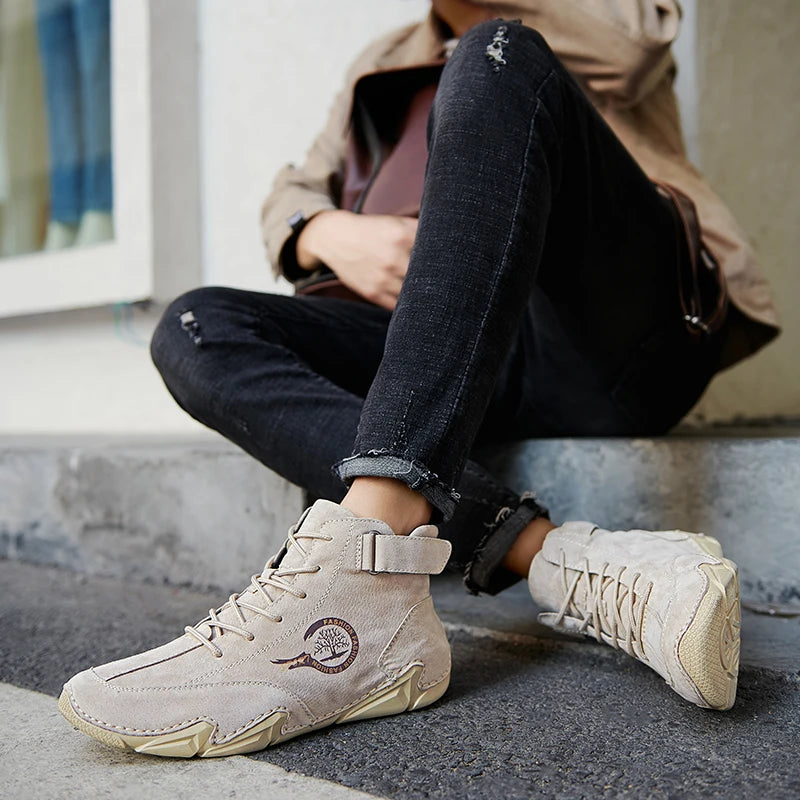 Chaussures d'automne pour hommes