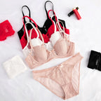 Ensemble de lingerie sexy en dentelle pour femmes