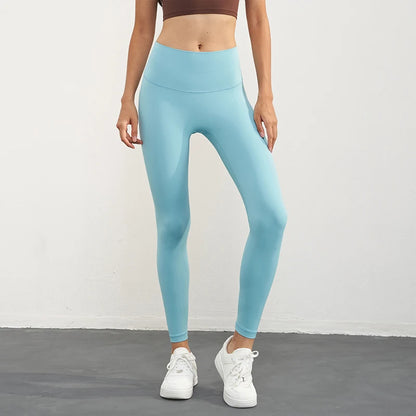 Pantalon taille haute, leggings de sport, de fitness, version classique