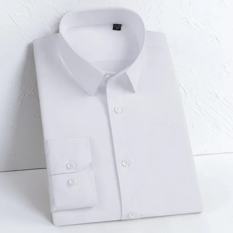 Chemises à manches longues pour hommes