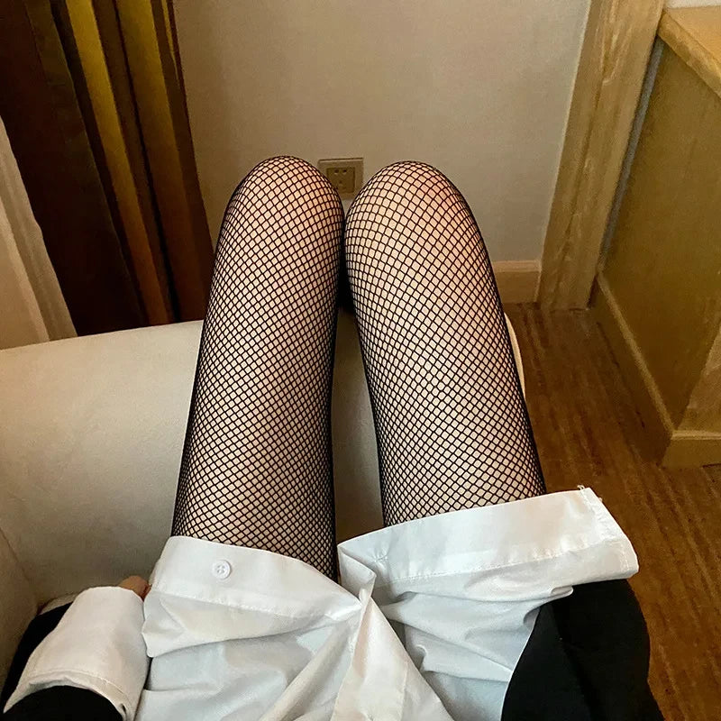 collants résille pour femmes,