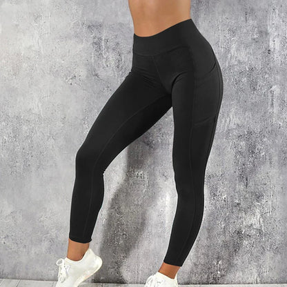 Leggings push-up taille haute pour femmes