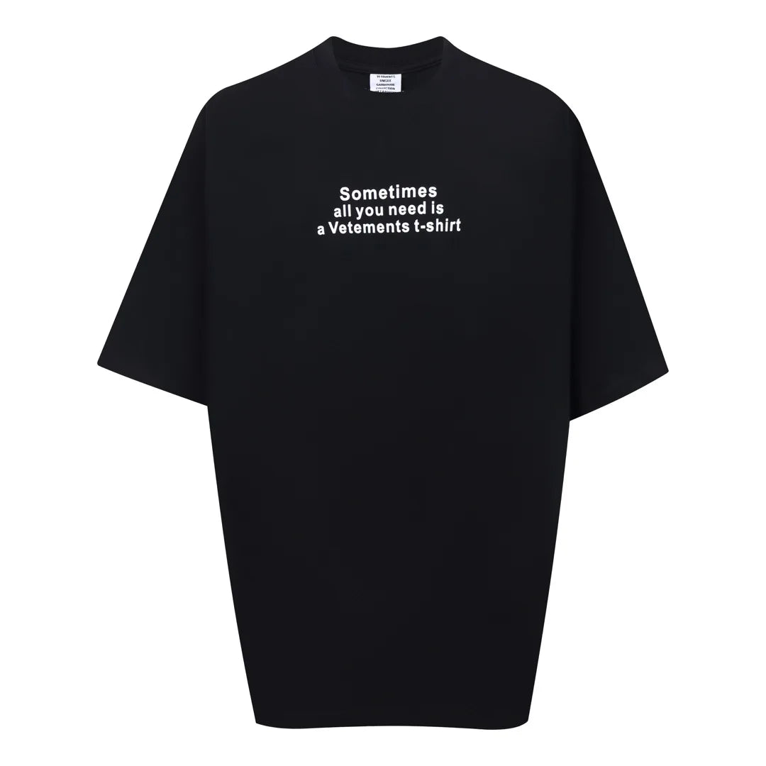 T-Shirt à manches courtes et lettre imprime pour homme