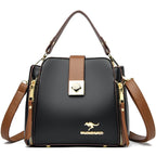 à Main en cuir souple pour femmes