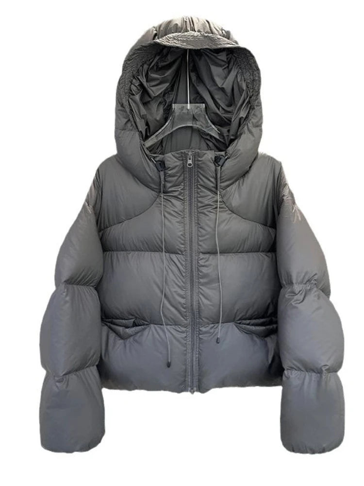 Doudoune 90 % duvet de canard blanc pour femme