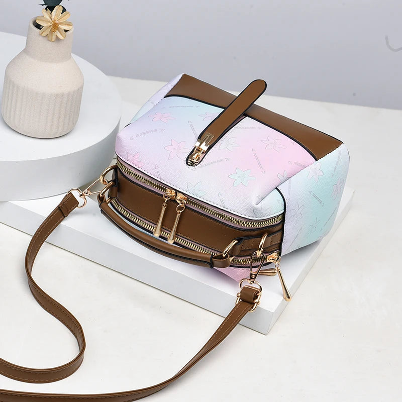 Sac à bandoulière polyvalent pour femmes