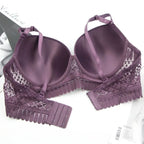 Soutien-gorge grande taille en dentelle pour femmes