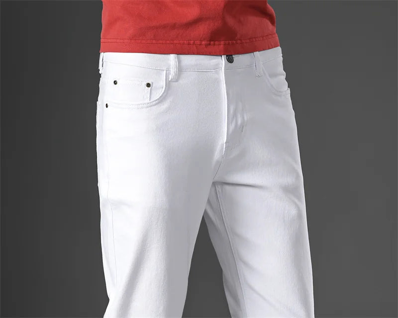 Jean slim classique pour hommes