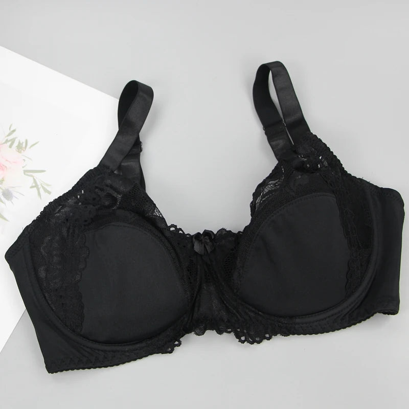 Soutien-gorge ajustable avec anneau en acier pour femmes
