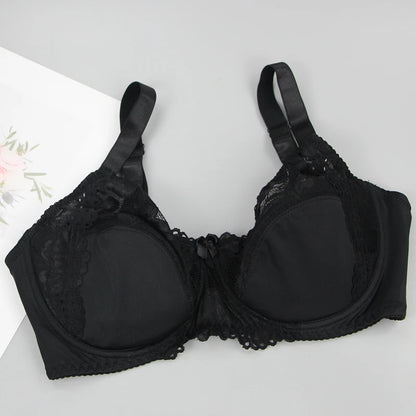 Soutien-gorge ajustable avec anneau en acier pour femmes