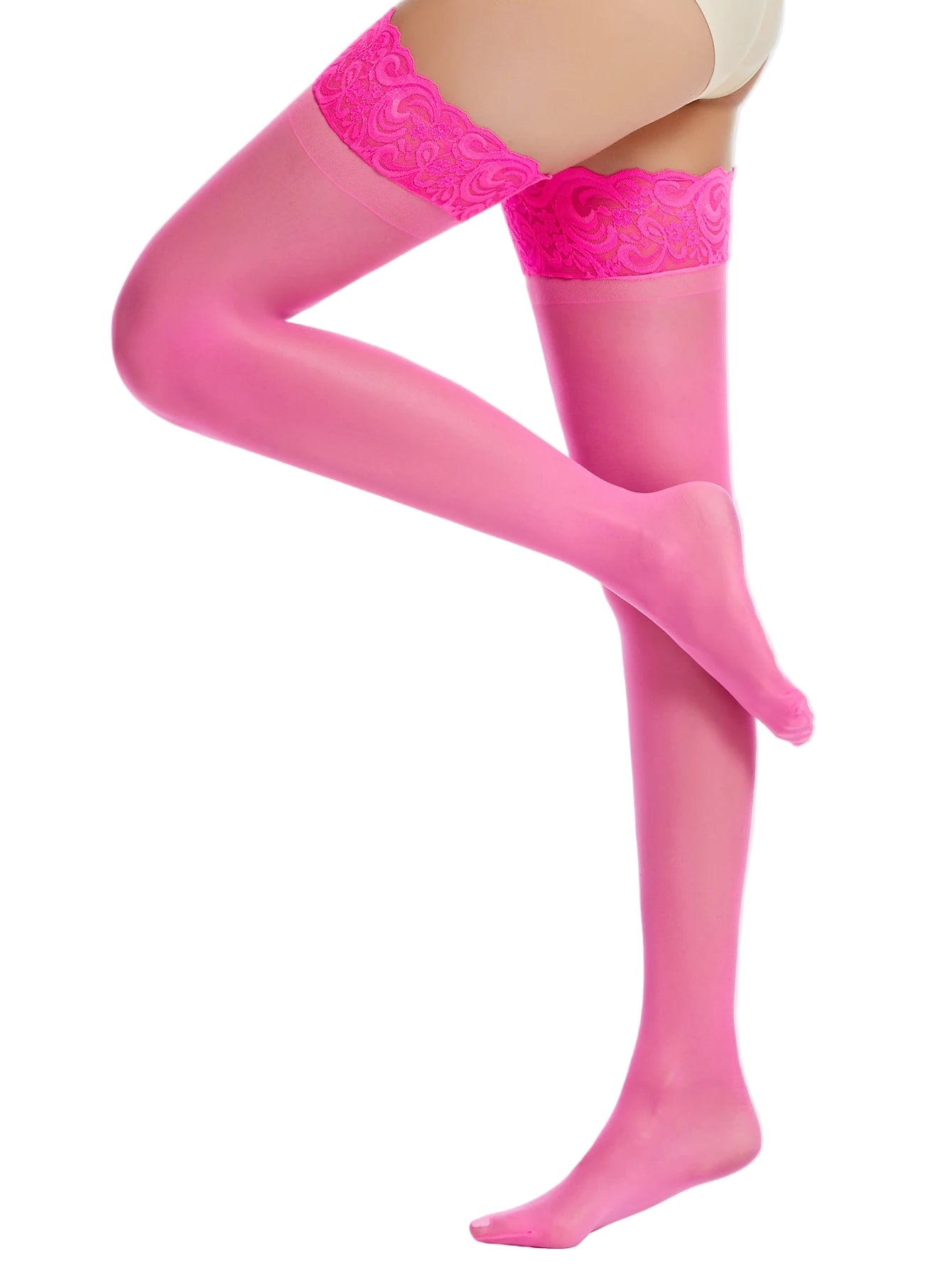 Bas en dentelle pour femmes
