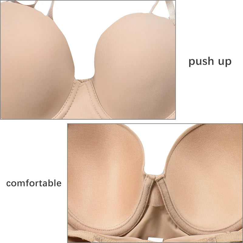 Maillot de bain une pièce sexy côtelé push-up pour femme, soutien-gorge à armatures