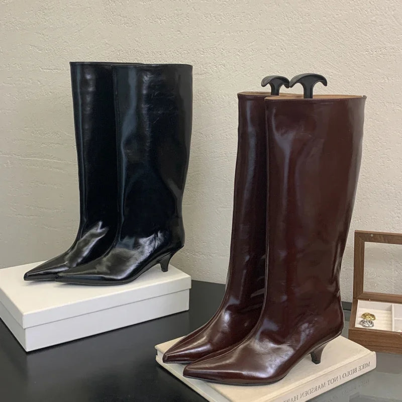 Bottes hautes pour femmes