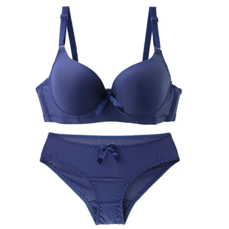 Ensemble de soutien-gorge et culotte pour femmes