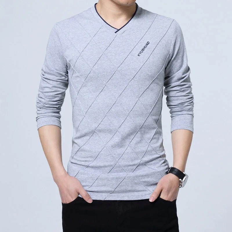 T-shirt tendance pour hommes