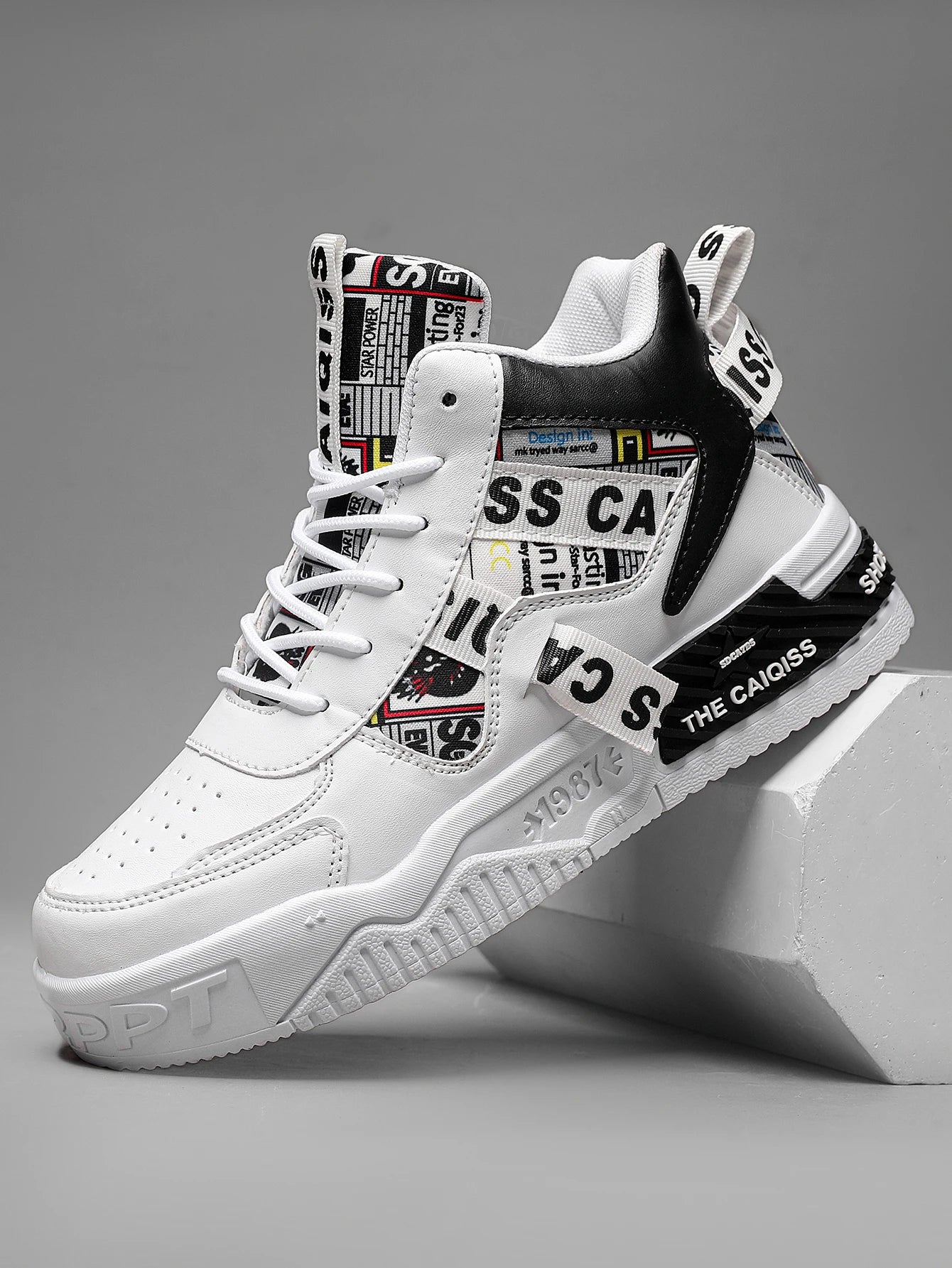 Basket résistant pour hommes