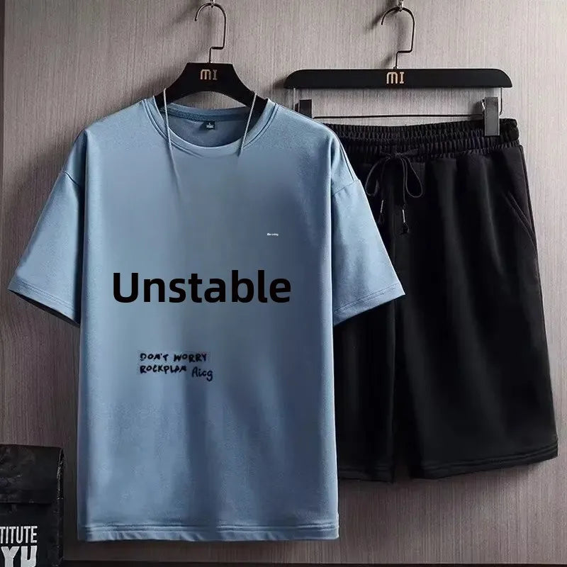 Ensemble ample et décontracté pour hommes