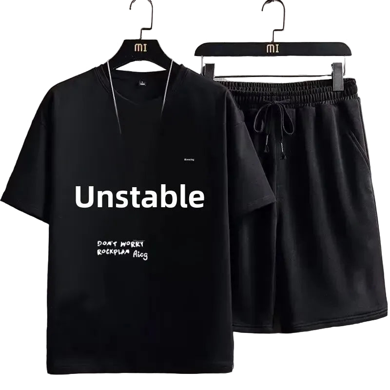 Ensemble ample et décontracté pour hommes