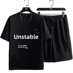 Ensemble ample et décontracté pour hommes