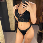 Haut de Bikini tricoté en Crochet pour femmes