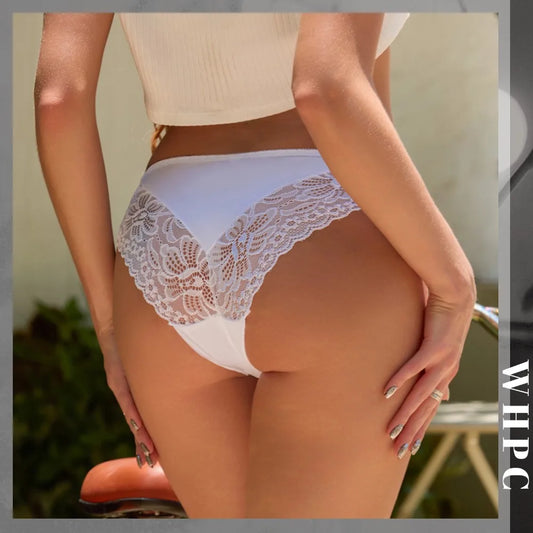 Culotte sexy en dentelle pour femme