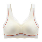 Soutien-gorge rembourré confortable sans coutures pour femmes