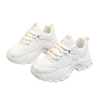 Baskets de course épaisses et respirantes pour femmes